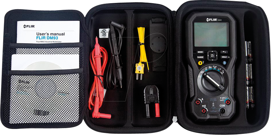 Thumbnail - FLIR TA10 - Schutztasche FLIR TA10, für FLIR DM9x und IM7x Serie