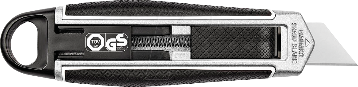 WEDO 78 820 - Cuttermesser, Linkshänder Cutter, 18 mm