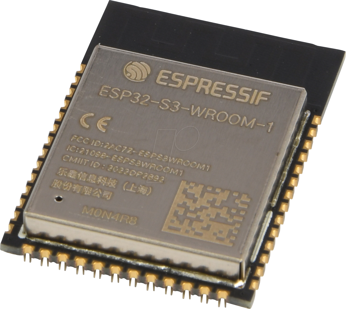 ESP32S3WRM1N4R8 - WiFi-Modul 802.11/BT 2,4-2,5GHz, 150Mb/s
