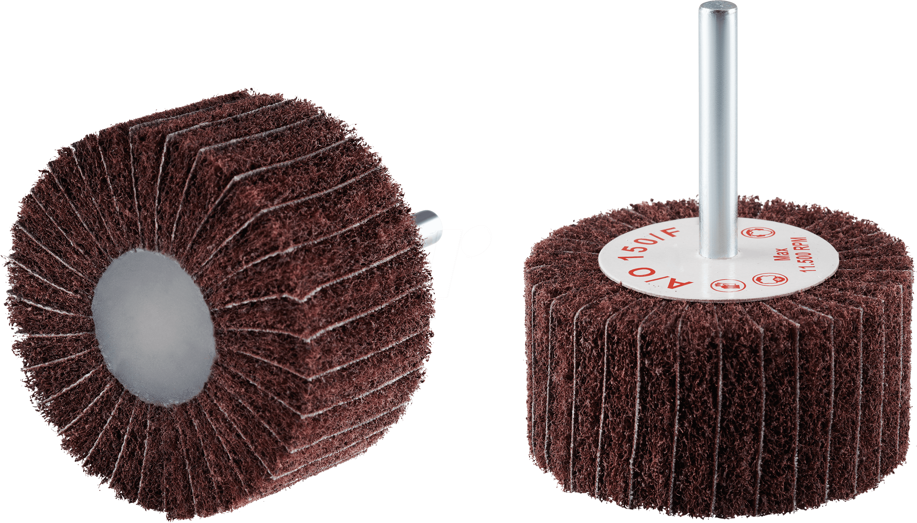 RHO 305323 - Vliesfächerschleifer, Edelstahl/Metalle, 60 mm, A150 er Körnung