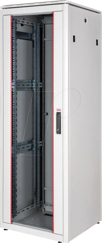 ROLINE 26210059 - 19'' Netzwerkschrank, 36 HE, 600mm Tiefe, grau