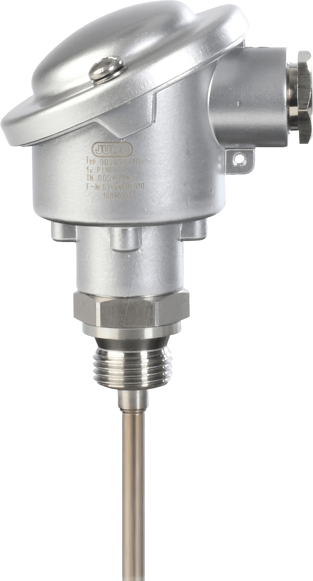 Thumbnail - JU 902023-100 - Thermometer, PT100, -50 ... +200 °C, Typ B