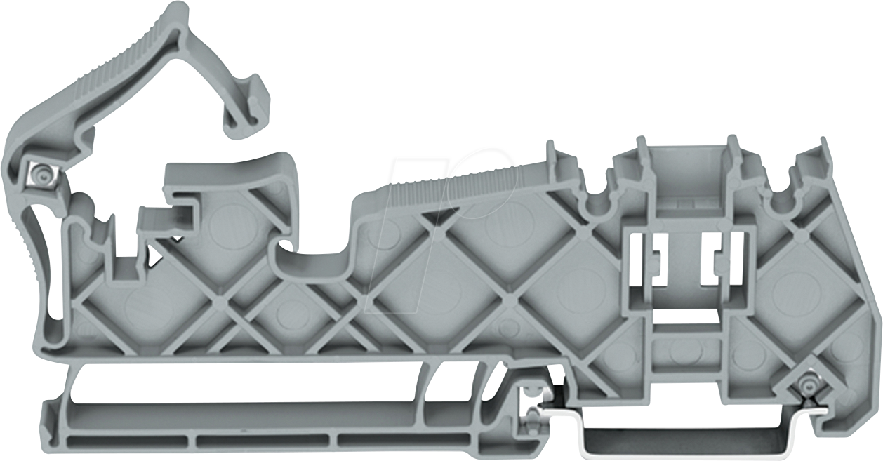 WAGO 790-400 - Sammelschienenhalter, für Sammelschienen Cu 10 mm x 3 mm