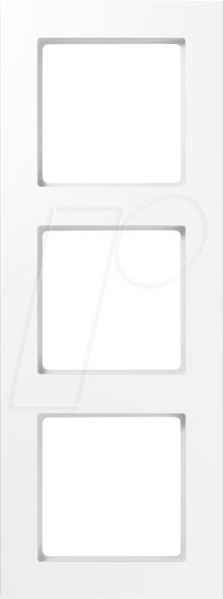 JG A5583 BF WW - Rahmen 3-fach, alpinweiß A 5583 BF