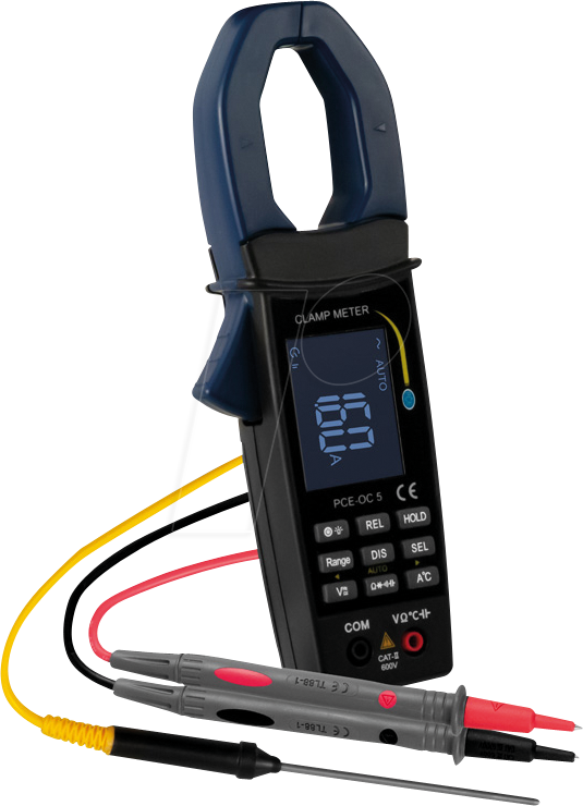 PCE OC 5 - Stromzange PCE-OC 5