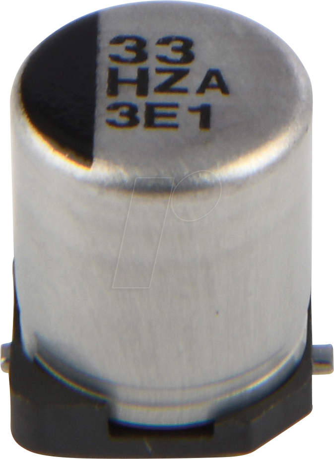 EEHZA 33U 50 - ELKO-Polymere Hybrid SMD, 33 µF, 50 V, 6,3x7,7 mm