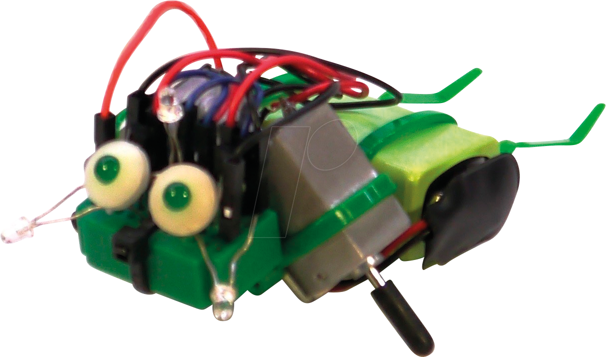 VARIKABI GN - MiniBot als Steckbausatz, grün