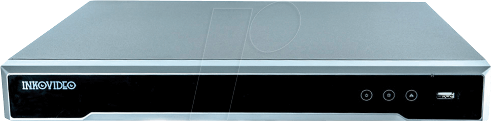 IKV NVR-4K-16P - Netzwerk-Videorekorder 16-Kanal