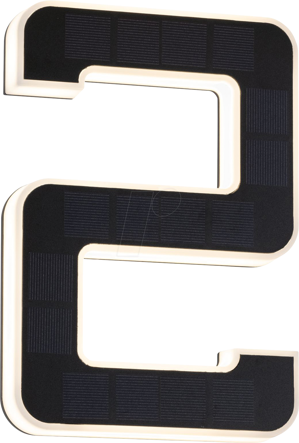 PLM 79843 - Outdoor Solar Hausnummer 2 3000K IP44