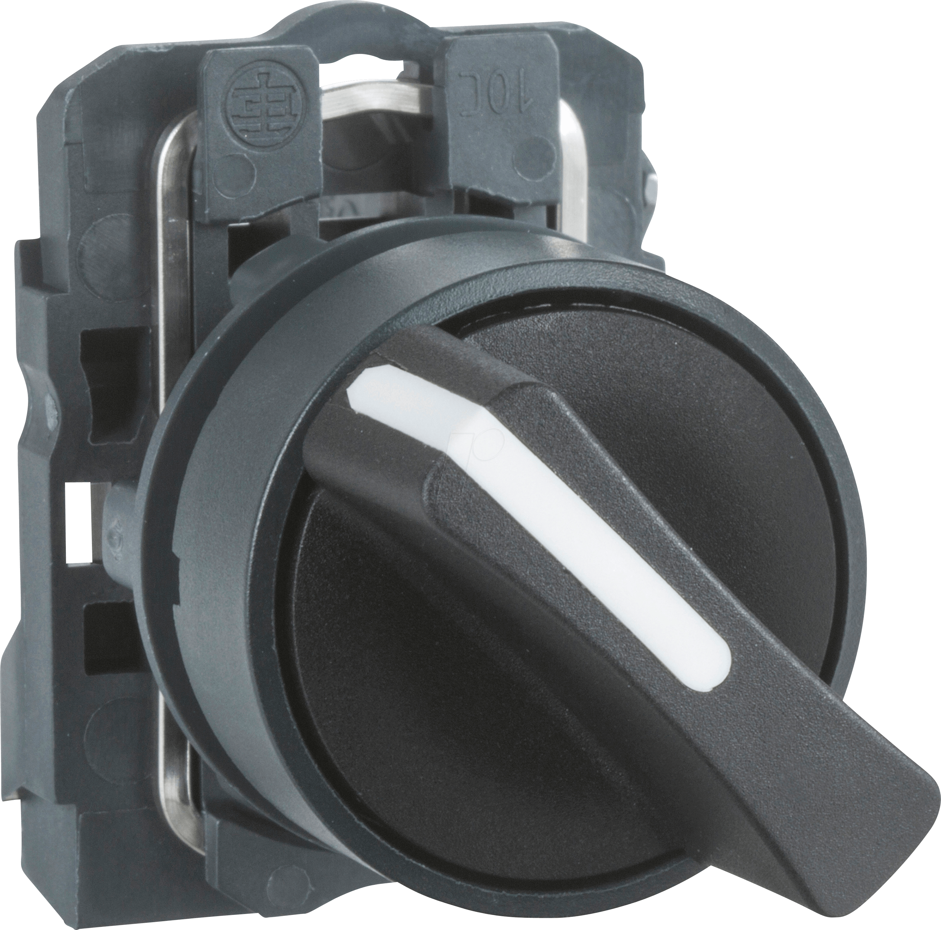 XB5AD21 - Wahlschalter, 2 Stellungen, 1 Schließer, rastend