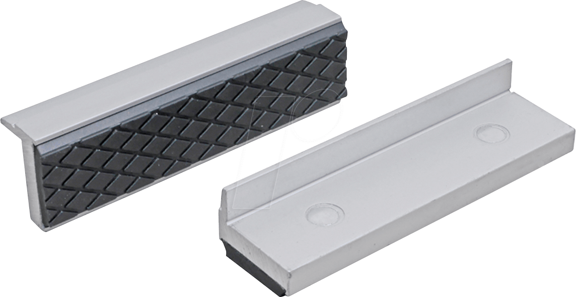 Thumbnail - BERN 9 900 S8100 - Schonbacken für Schraubstöcke, Alu/Gummi, 100 mm, 1 Paar