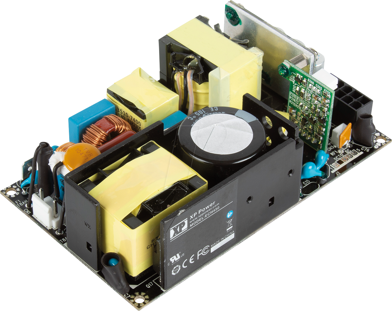 ECH450PS12 - Schaltnetzteil, Open-Frame, 450 W, 12 V, 20,8 A