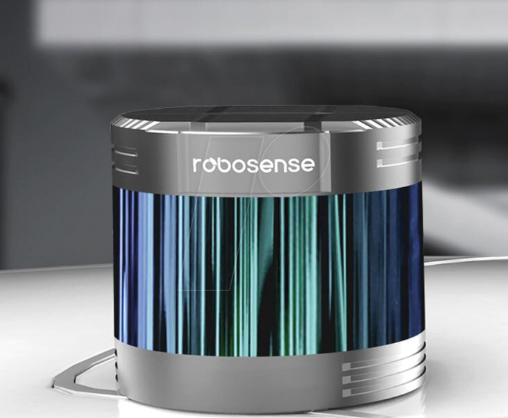 RS-RUBY-80 - 3D-LiDAR, 80 Layer, 230m, 40°