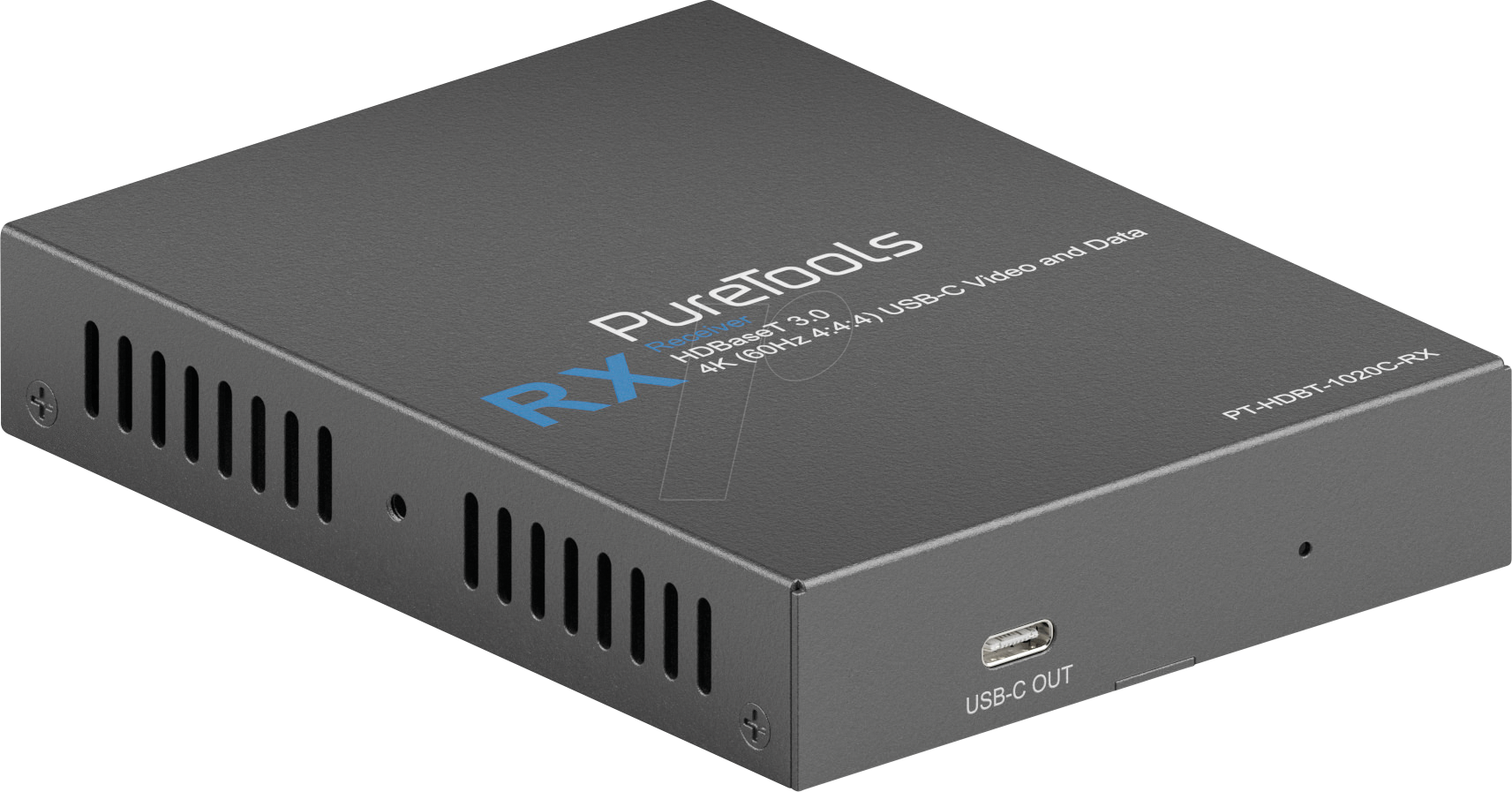 PT-HDBT-1020C-RX - USB-C Receiver, 4K 60Hz, 100 m