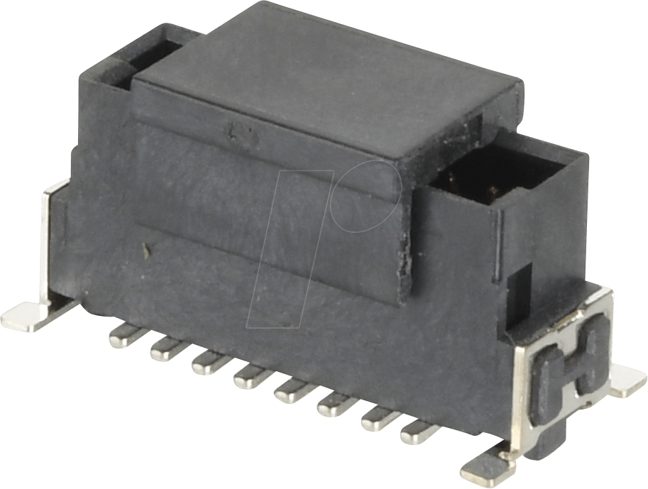 MPE 714-1-016 - Messerleiste SMD, 16 polig, 500 V / 1,6 A