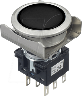 ID LB6MBM1T6B - Drucktaster LB, 22 mm, 2 CO