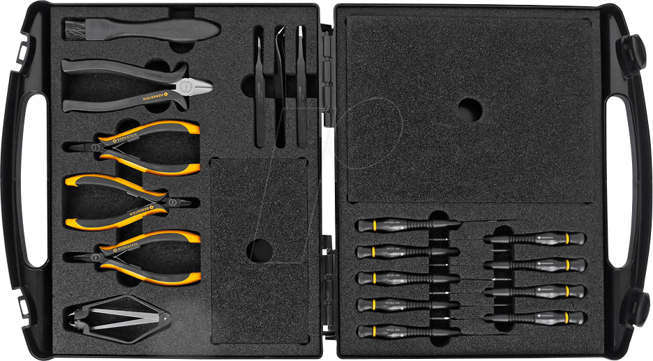 BERN 2285 - ESD Werkzeugsatz TRENDY, 18-teilig