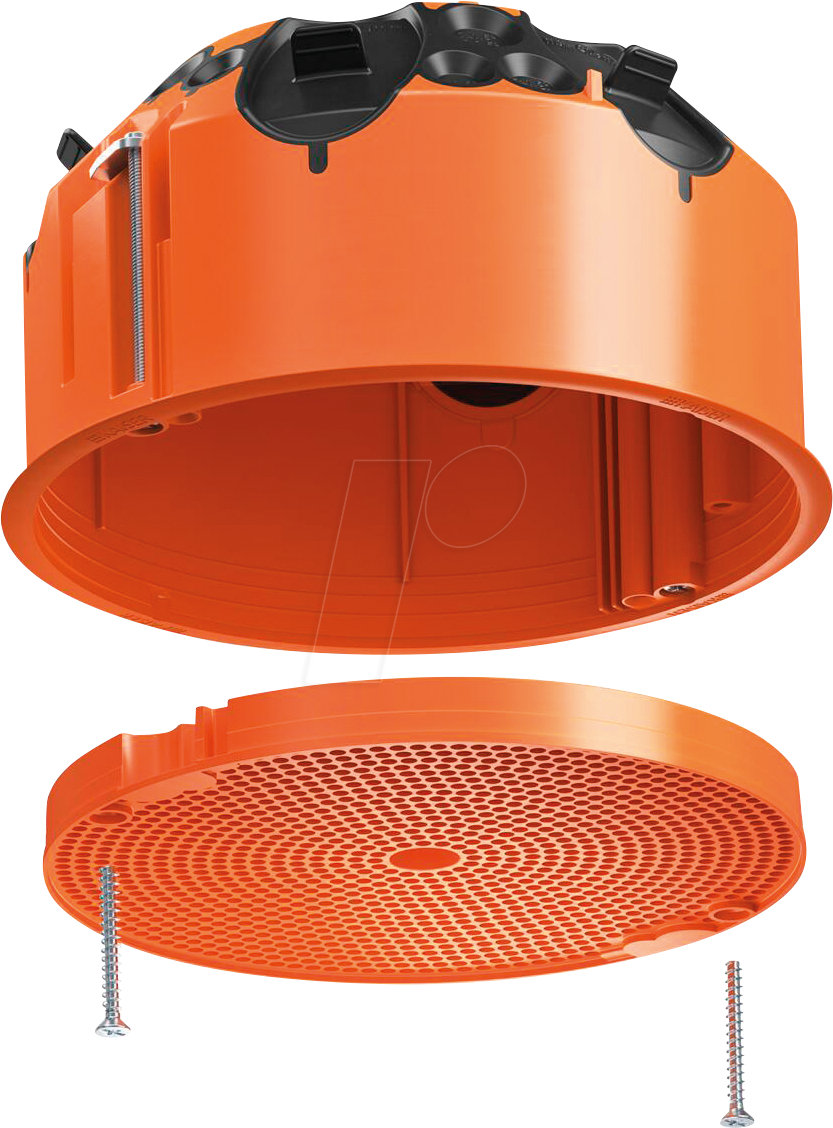 KAISER 9273-50 - Einbaugehäuse O-range ECON® Universal 120, luftdicht, Tiefe 65 m