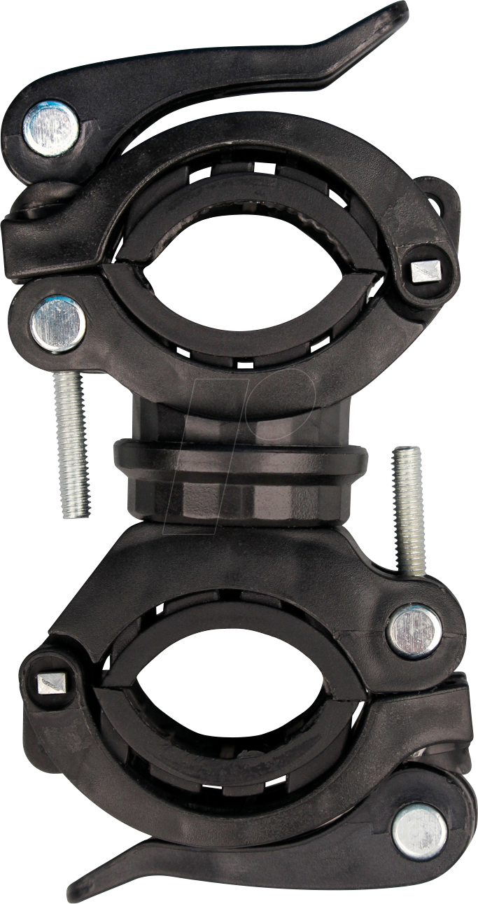 XCELL 149884 - Universalhalterung für Taschenlampen Ø 18 -38 mm