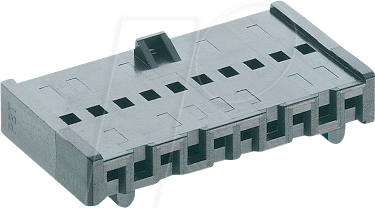 Thumbnail - LUM 3114 10 - Minimodul - Steckverbinder, 10-polig, Raster 2,5 mm