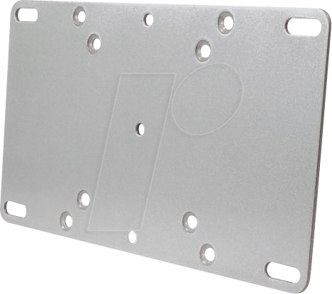 MYW HA2L - VESA Adapter bis VESA 200 x 100, silber