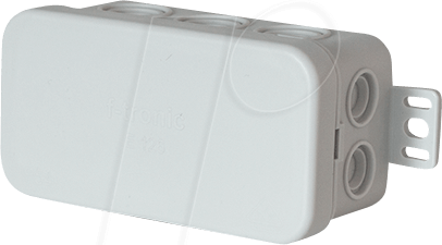 EL E 126 - Feuchtraumabzweigdose 75x37x40mm