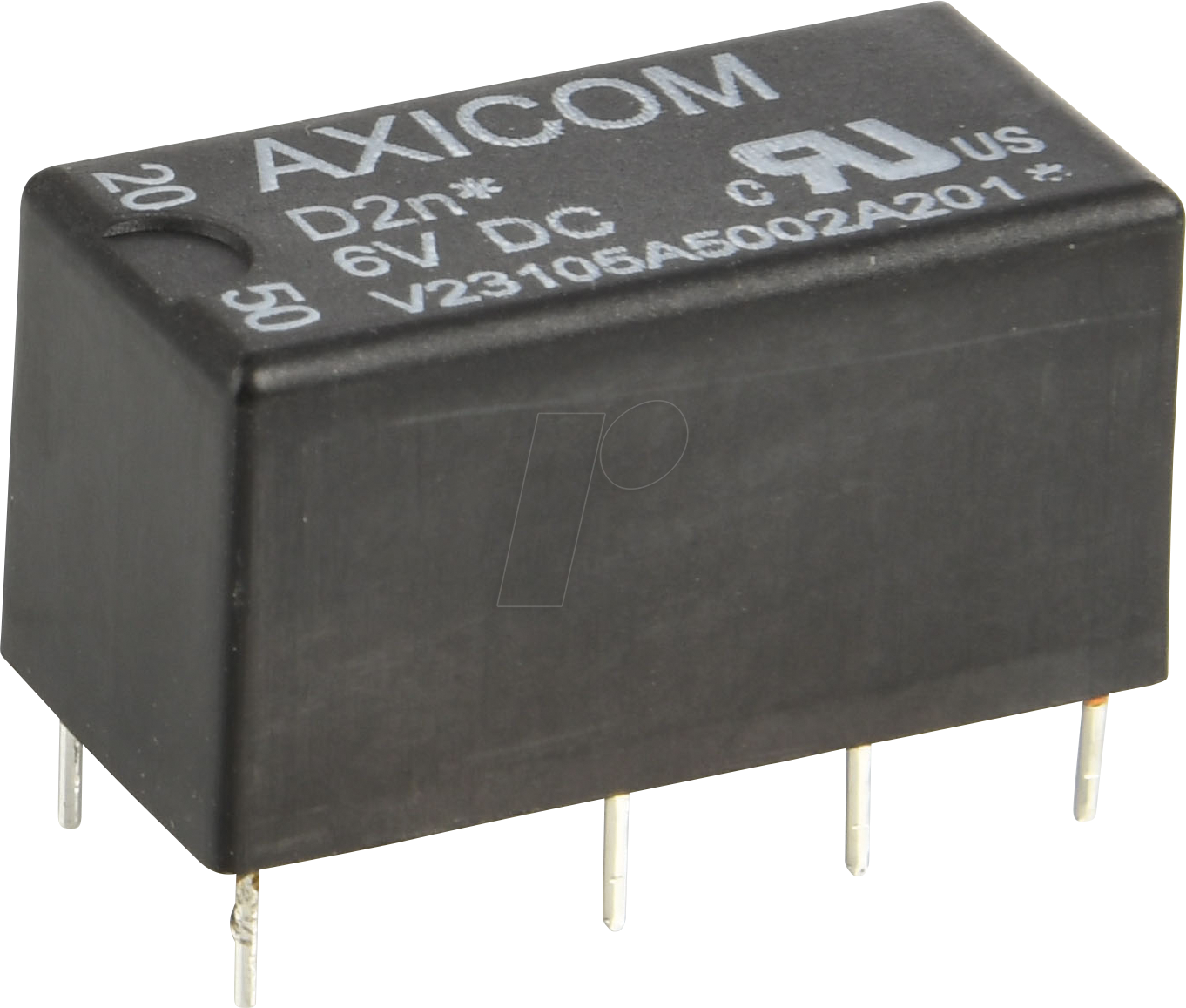 D2N06-240 - Signalrelais AXICOM D2N, 6 V DC , 3 A