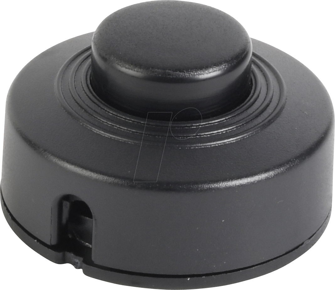 TZS 8020 SW - Tret-Zwischentaster, 30 x 50 mm, schwarz