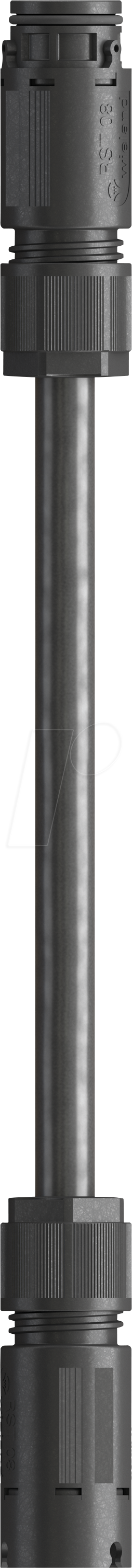 RST08I3 KSBS 2SW - Leitung RST Micro 08i3, schwarz