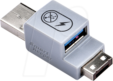 SK UCL03BK - Data Blocker Schloss, USB Typ A, schwarz