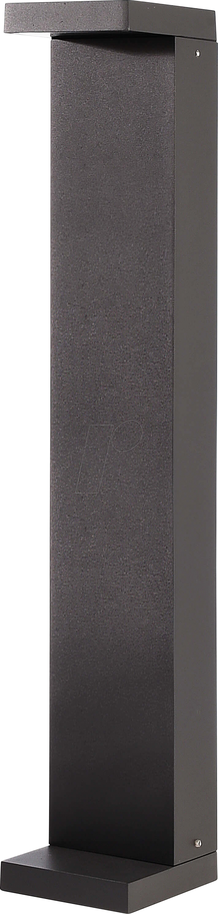 DEKO 733073 - Pollerleuchte, Lerna 600, 7,4 W, 3000/4000K, 237/256 lm, grau