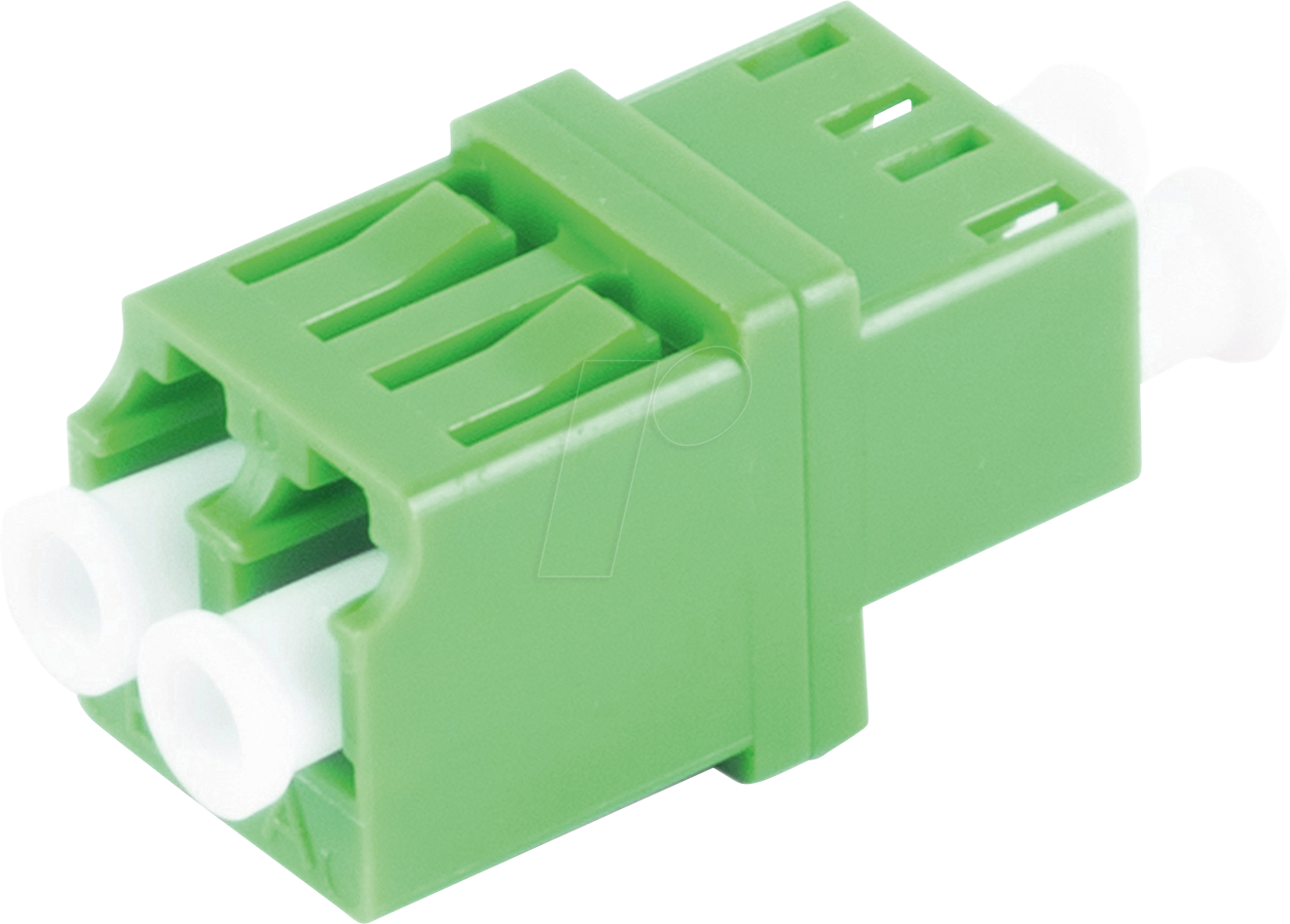 SHVP BS07-60021 - LWL Kupplung, LC / LC, RJ45 Style, Duplex, grün