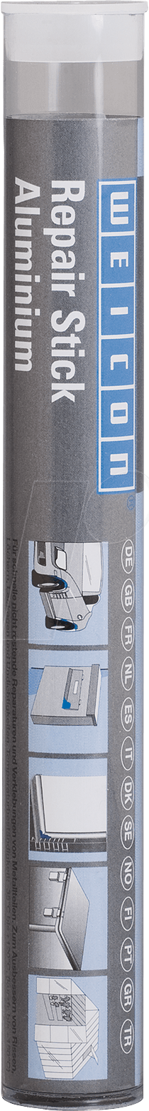 REPAIR-STICK AL - Reparaturmasse, aluminiumgefüllt, Metall, 115 g, aluminium