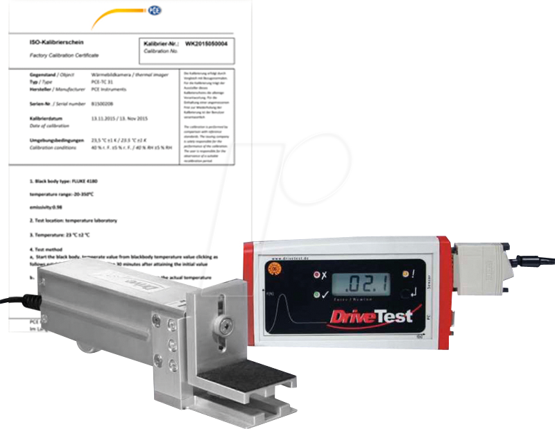 PCE FM200-65-300 - Dynamometer DriveTest FM200