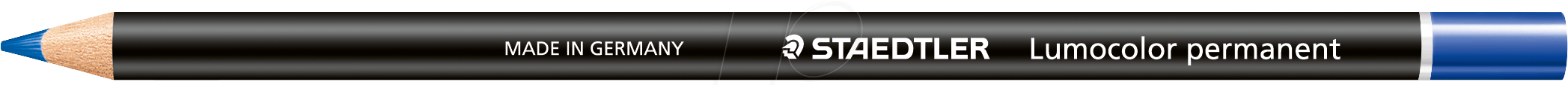 Thumbnail - STAEDTLER 108203 - Trockenmarker, glasochrom, blau