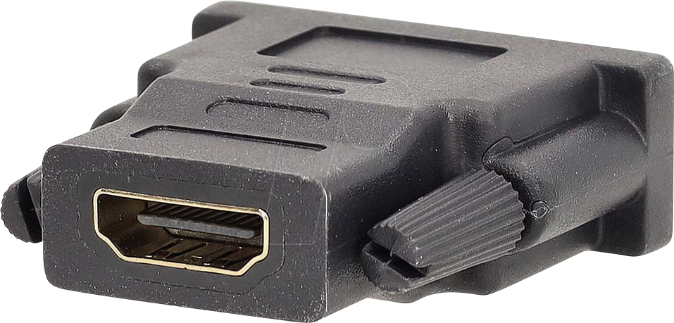N CVBW34912AT - HDMI Adapter, HDMI Buchse > DVI-D 24+1-Pin Buchse