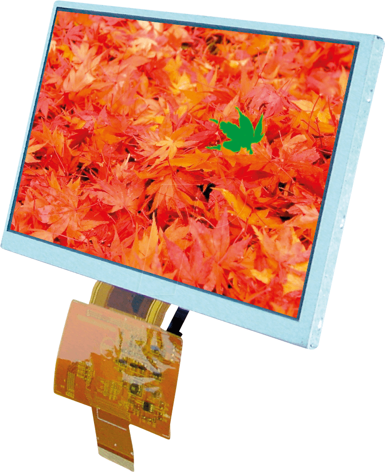 EA TFT070-84ANN - TFT-Display 7,0'', 154x86mm, 800x480 Dot, 24bit RGB
