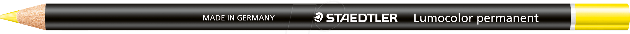 STAEDTLER 108201 - Trockenmarker, glasochrom, gelb