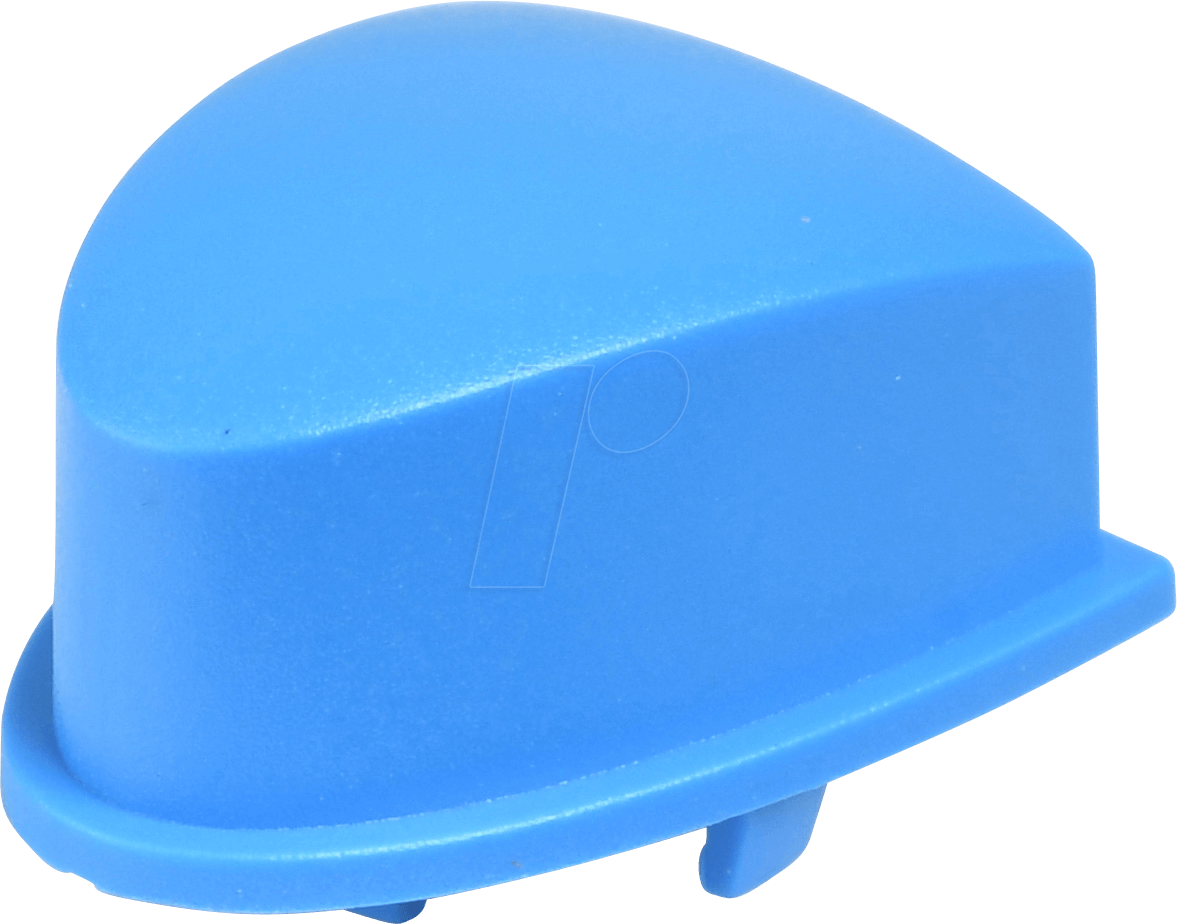 KAPPE 1VS BL - Kappe Multimec 5, 10,6x13,3mm, dreieckig, bl