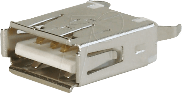 USB AG - USB-Einbaubuchse, Serie A, gerade, 180°-Vers.