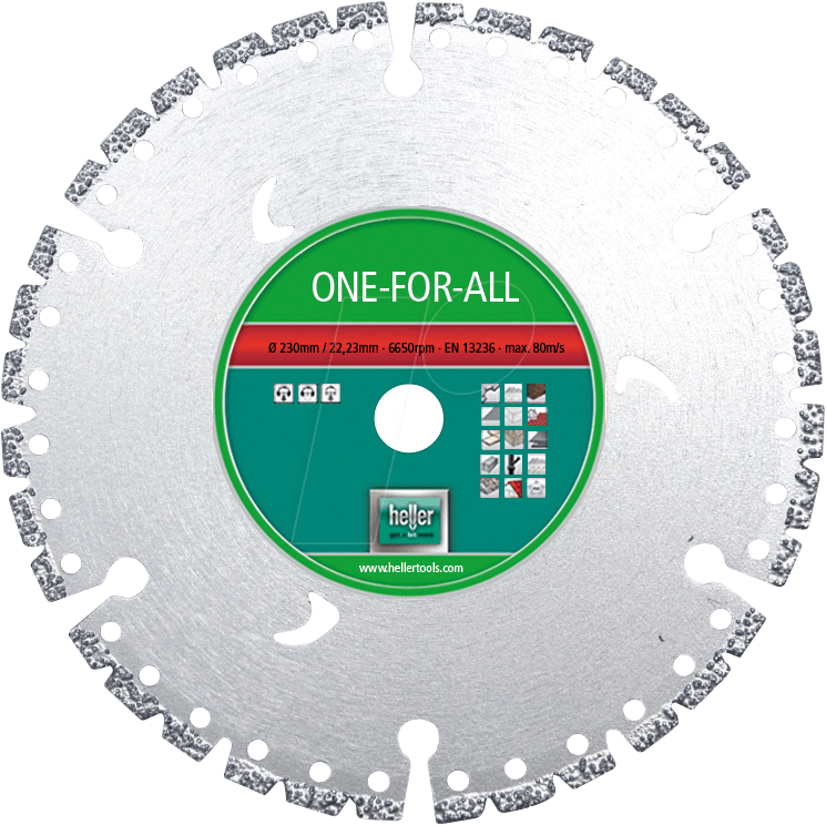 TRENN 125 OFA - Diamanttrennscheibe, One For All, 125 mm, 22,23