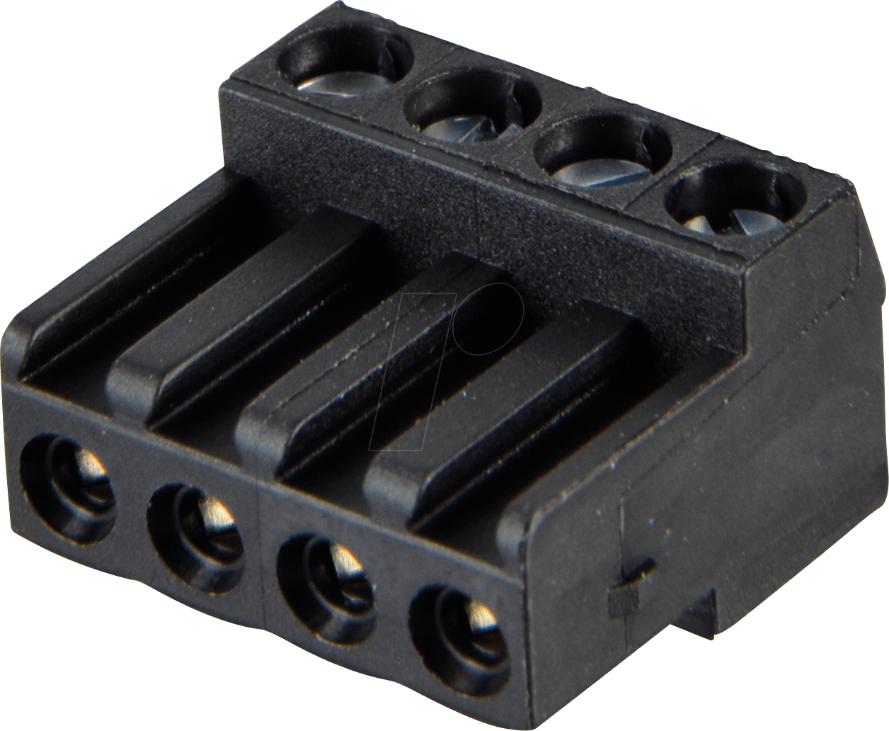 AKL 169-04 - Anschlussklemmensystem 4-pol, RM 3,5mm