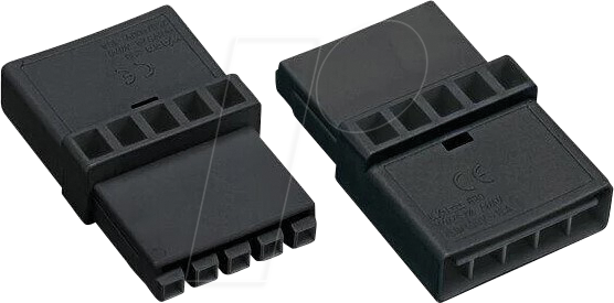 WAGO 890-605 - WINSTA® MINI Zwischenkupplung, 5 polig