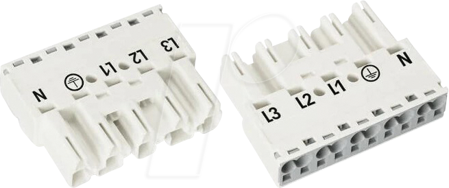 WAGO 770-235 - WINSTA® MIDI Stecker, 5-pol, ohne Zugentlastung