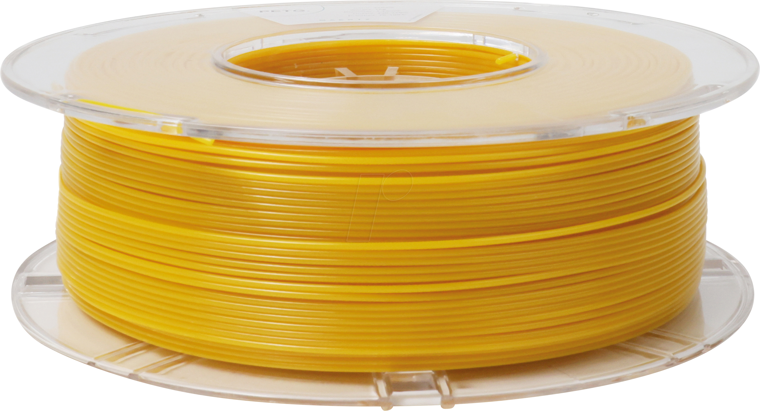 PMMA-1011-006 - Filament, PETG, Gelb, 1,75 mm, 1 kg