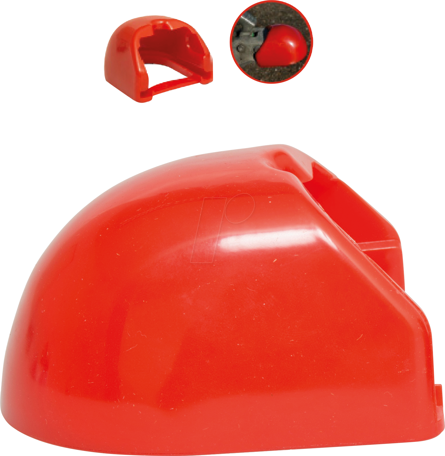 ANHGR 25227 - Anhänger - Prallschutz, rot