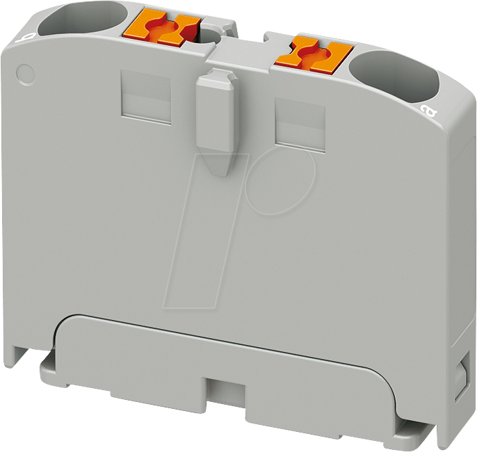 PHOE 1028067 - Verteilerblock PTFIX, 2x2,5, grau