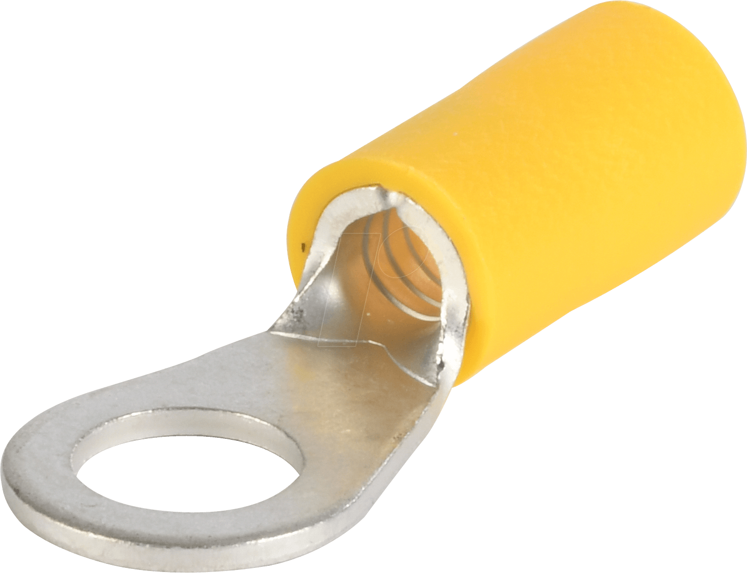 VT RK-G-6 - Ring-Kerbschuhe, für M6, gelb