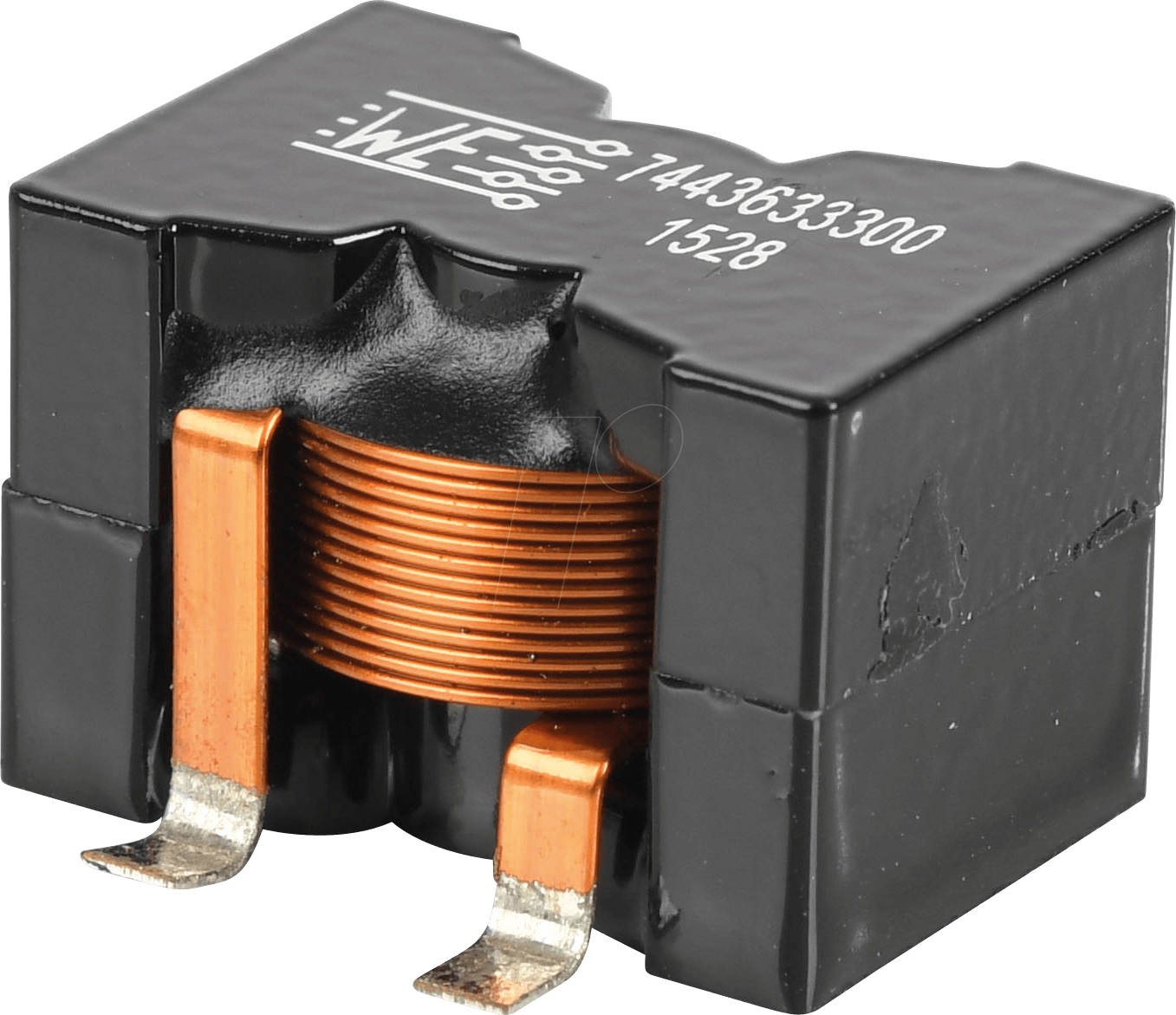 WUE 7443633300 - SMD-Power-Induktivität, 2013, Ferrit, 33 µH