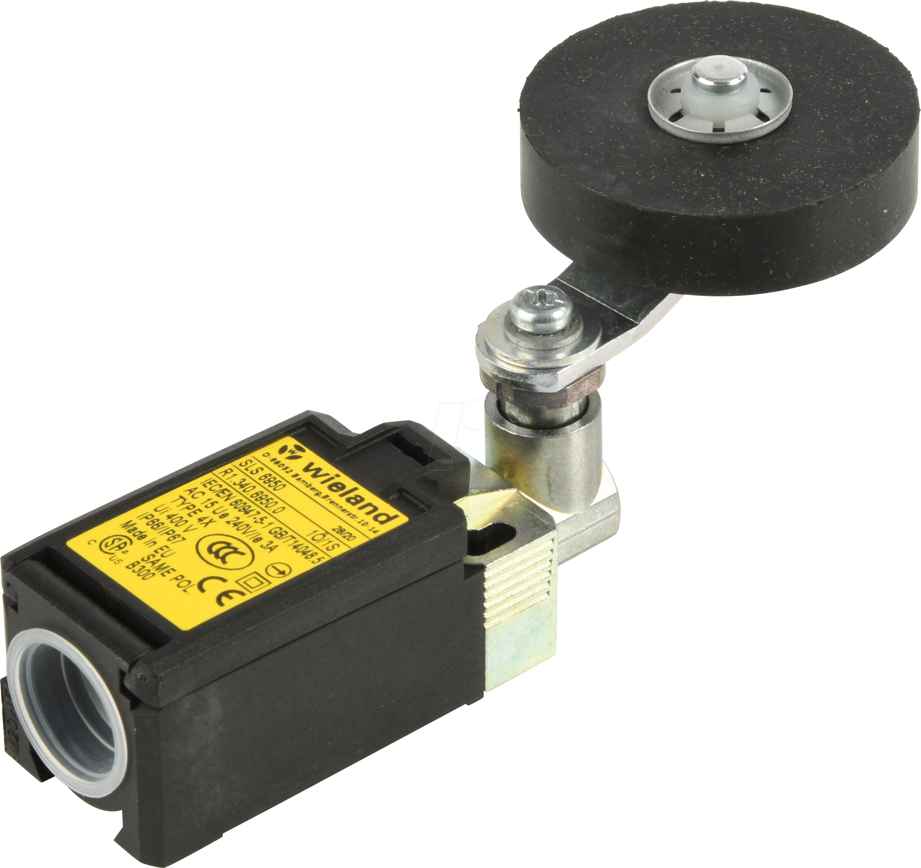 SLS 6950 - Sicherheitsschalter SLS 6950, 1 NC + 1 NO